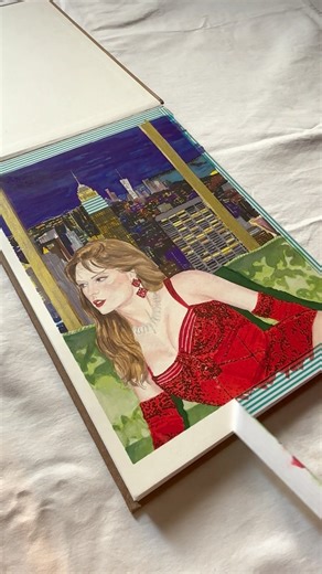 Taylor Swift Painting