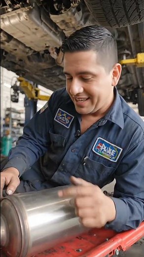 function of the car's catalytic converter