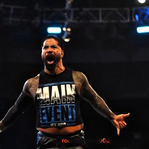 Jey USO Aura in wwe 😱🤩 #wwe #shorts #shortvideo #wrestling #wrestlemania #shortsfeed #jeyuso