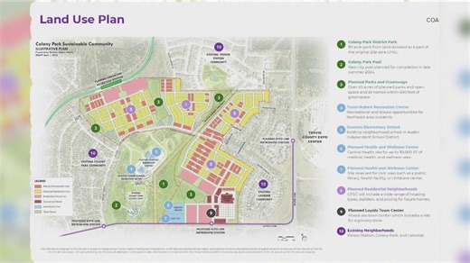 Colony Park celebrates groundbreaking for new northeast Austin development