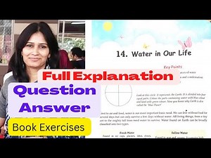Water in our life / EVS - chapter 14 / Class 4 / ‪@SangeetaPRTClassroom‬