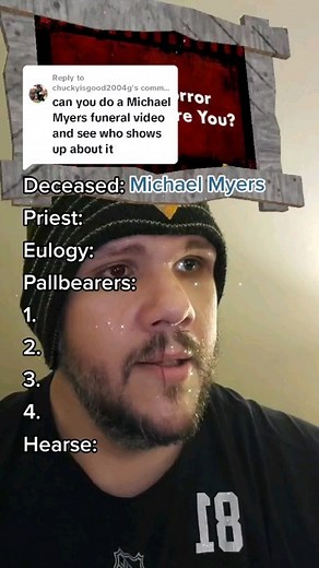 Aight imma head out. #fyp #horror #horrormovie #herofuneral #wtf | Paul Brodo