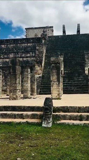 Exploring Ancient Ruins, Chichen Itza, Mexico, Intrepid Travel from Samantha F. 🇲🇽