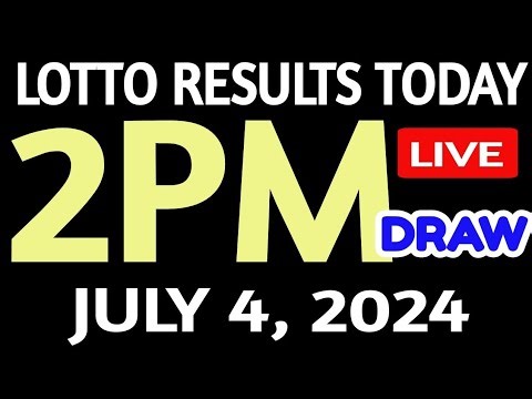 Lotto Results Today 2pm DRAW July 4, 2024 swertres results