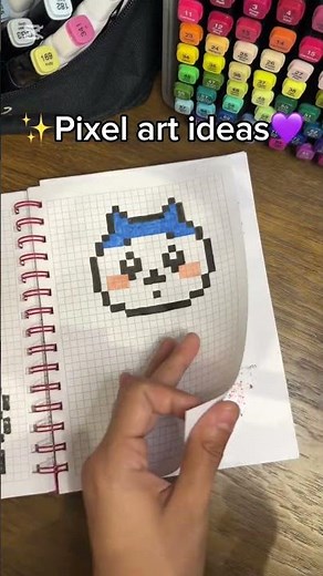 ✨Pixel Art Ideas🥰 #pixel #pixelart #pixelartideas #art #drawing #subscribe #like #diy