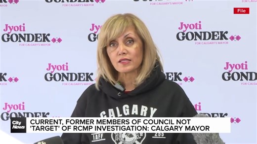 Current, former members of council not ‘target’ of RCMP investigation: Calgary Mayor
