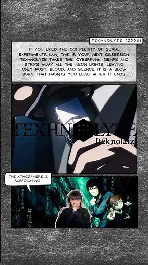 The Anime That Will Make You Feel Nothing: Texhnolyze is Pure Nihilism 🦾🥀