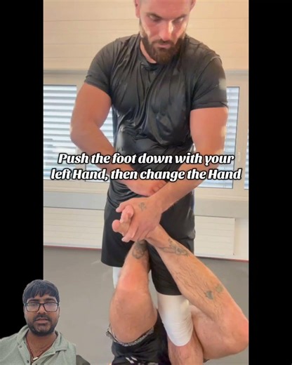 Ashi Garami Counter Heel Hook Technique #bjj #viral #hanuman #jiujitsu #reels #shorts #mma