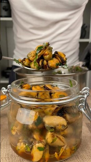 Marinated mussels ))) #alex_is_cooking #marinatedmussels #musselsrecipe #mussels #cooking #recipe