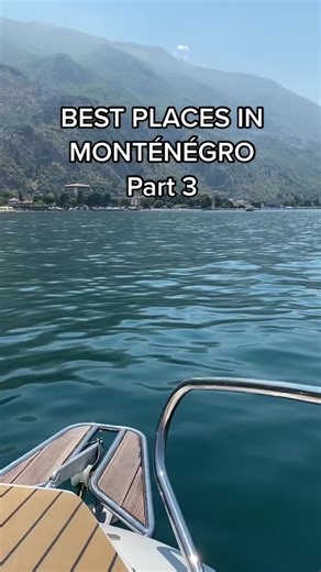 Découvrez la Baie de Kotor au Monténégro