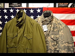 M-65 FIELD JACKETS. THE FIRST AND LAST PATTERN 1965 / 2008
