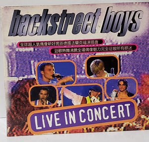 Backstreet Boys - Live In Concert
