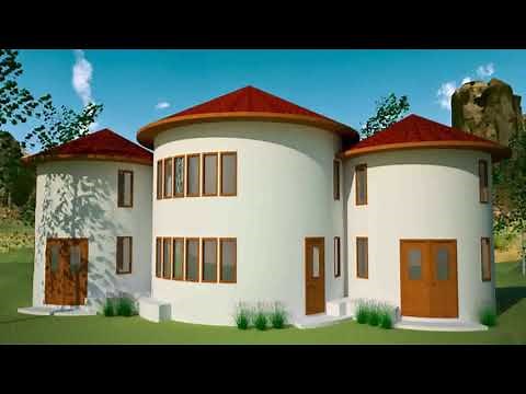Round House Designs Plans - House Design Styles