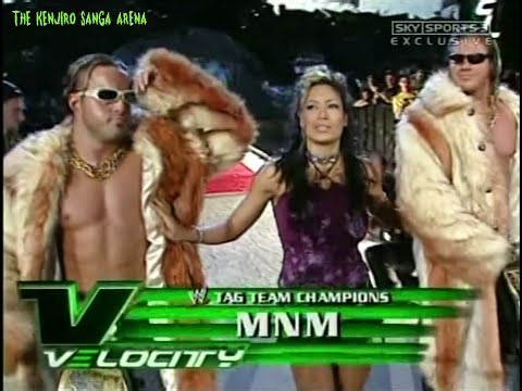 WWE Velocity 2005, MNM vs. Jobbers