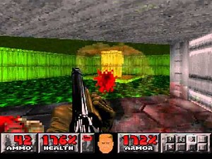 PSX Doom - Level 02: Plant