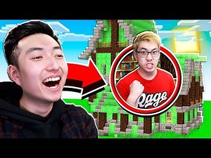 5 WAYS TO PRANK YOUR LITTLE BROTHER'S MINECRAFT HOUSE! *FUNNY*