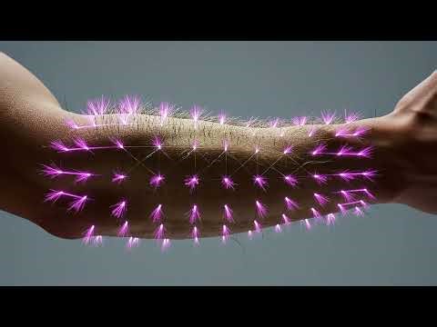 EYE REBOOTING: Extreme Macro of a Human Eye | Digital Reflection #Shorts