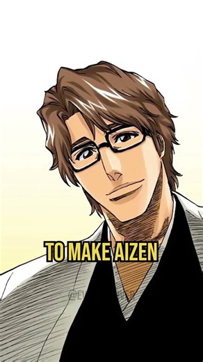 Why aizen stopped wearing glasses? #bleach