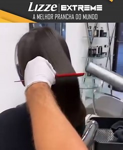 3.8M views · 21K reactions | Prancha Lizze Extreme é maravilhosa  A melhor do mundo para progressivas e alisamentos  Reduz de 2 horas para 40 minutos a progressiva! Proporcionando mais lucros para o salão  Fale com um distribuidor autorizado: lizze.com.br/link | Lizze Equipamentos | Facebook