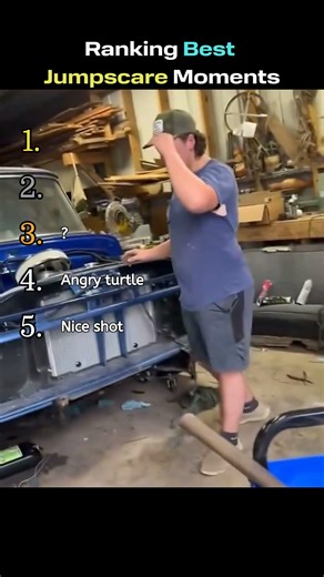 Ranking Best Jumpscare Moments