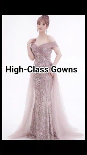 Latest High-Class Designer Gown Styles 2026 | Royal Party Wear Gown Collection ✨