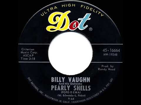 1965 Billy Vaughn - Pearly Shells