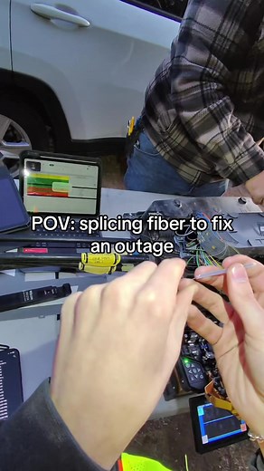 POV: Splicing Fiber to Fix an Internet Outage