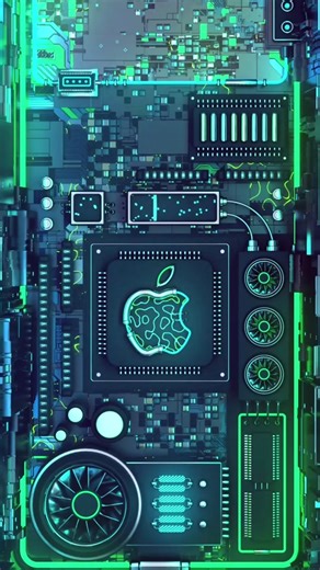 Microchip Inside Your Phone Charging Animation