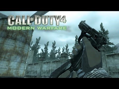 16 MINUTES OF CALL OF DUTY 4 MULTIPLAYER GAMEPLAY