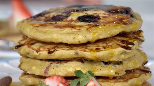 Sheinelle’s recipe box: Cottage cheese pancakes, pudding, more