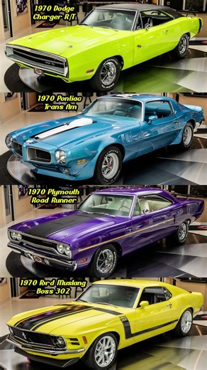 Charger R/T, Trans AM, Road Runner or Boss 302?