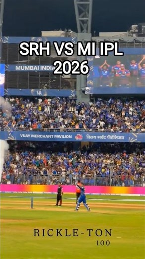 RICKLE-TON 100 HIGHLIGHT #ipl2026 #highlights