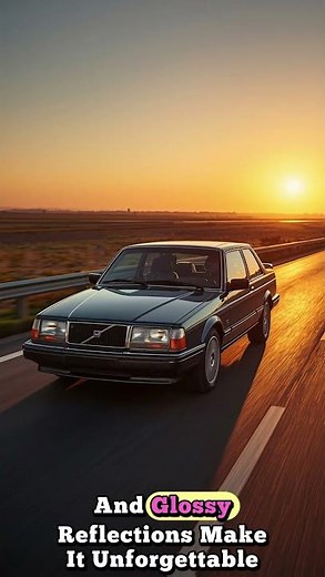 1991 Volvo 780 Coupe Blue Metallic – A Timeless Scandinavian Masterpiece