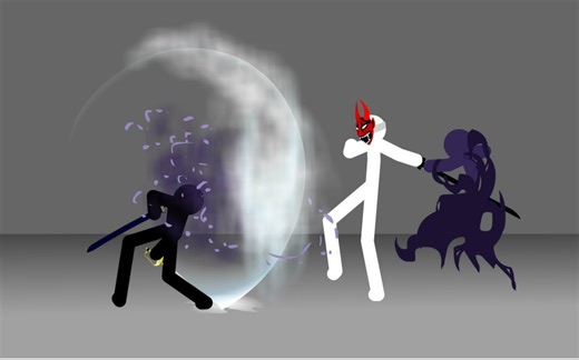 【黑榜社】【火柴人RHG】章瑜(Glacier) vs. 般若(Hannya) Round 1