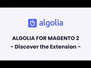 Algolia for Magento 2 | Discover the Extension