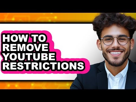 How to Remove Youtube Restrictions (easy Method)
