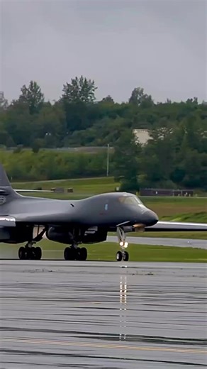 B1-B Lancer takes to the sky's Carrying the largest conventional payload of both guided and unguided weapons in the Air Force inventory, the multi-mission B-1 is the backbone of America's long-range bomber force. It can rapidly deliver massive quantities of precision and non-precision weapons against any adversary, anywhere in the world, at any time. | Ultimate Military Channel
