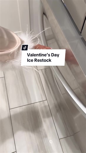 Valentine’s Day Ice Restock: How to Fill Your Ice Drawer