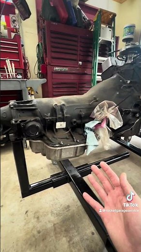 Homemade engine / transmission test stand progress #carmaintenance #enginework #howto #transmission