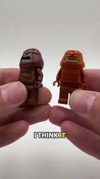 LEGO Batman: The Videogame Clayface custom minifigure! #lego #batman #legobatman #legominifigures