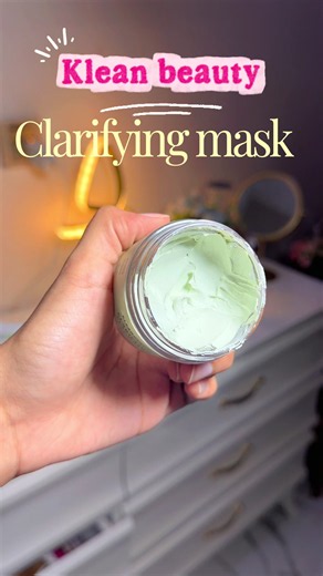 Klean Beauty Clarifying Mask review