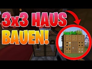Minecraft kleines Haus bauen aus Holz für Starter | Einfach, klein und leicht | Tutorial Deutsch