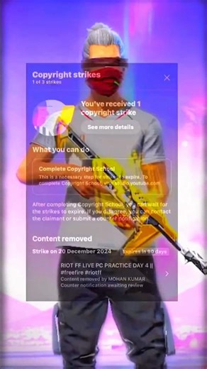 Riot FF Aaj Tut Gaya 😔 #freefire #freefiremax