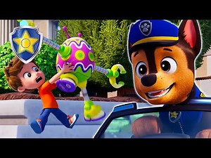 Chase’s Alien Egg Hunt! 🥚👽 | Chase Official Channel | PAW Patrol
