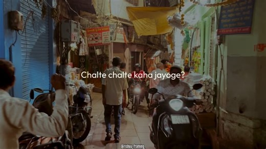 🎥 on Instagram: "Mahashamshan Manikarnika Ghat 📍 it’s not just a place where life bids farewell it’s where emotions stand still and amidst it all you witness the most surreal truth how life and death coexist side by side. When I stood there, the chaos around felt distant. I wasn’t scared just still. Thoughtless. Humbled. It’s one of those places that doesn’t ask you to understand it simply makes you feel. Walking away from the streets of Manikarnika, a part of me was still thinking about that 