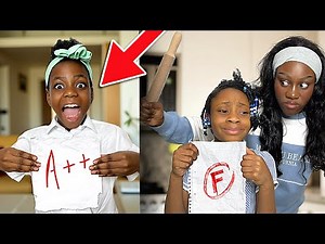 Kid WON'T SHOW MOM BAD Report Card, What Happens Is Shocking |TheQueensFamily