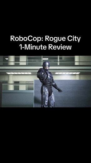 RoboCop: Rogue City - Honest 1-Minute Review