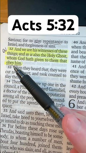Acts 5:32