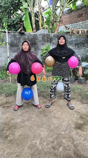 Don't let all three balloons 🎈 pop 💥😱!! #shorts