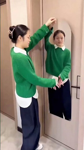 Decorative Mirror Wall Stickers – Peel & Stick Reflective Home Decor